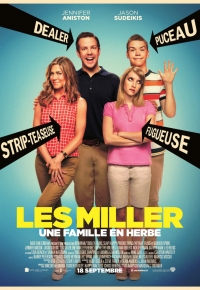 Les Miller, une famille en herbe (2020)