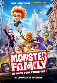 Monster Family : en route pour l'aventure !  (2021)