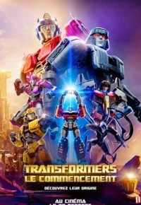 Transformers : le commencement (2024)