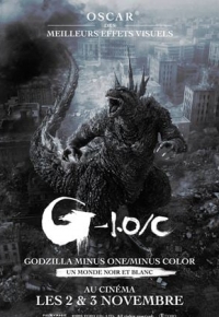 Godzilla Minus One / Minus Color (2024)