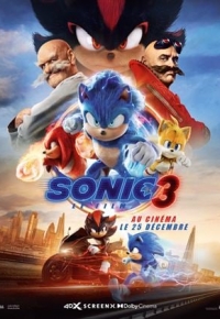 Sonic 3 - le film (2024)